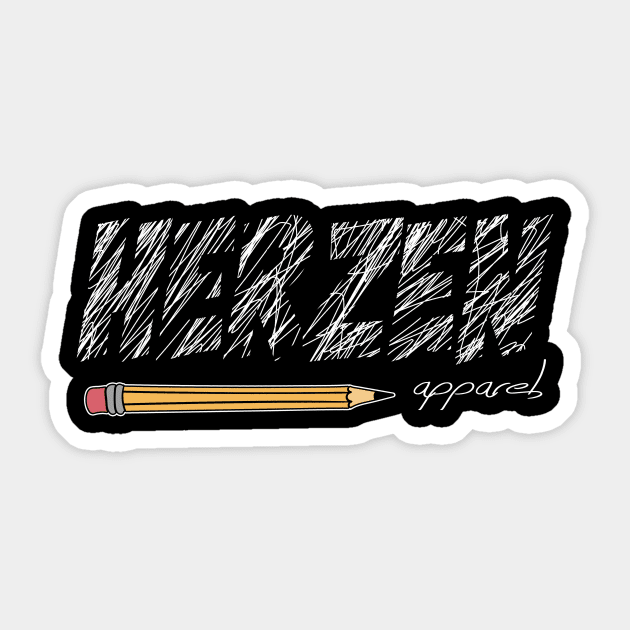 HRZN SKETCH Sticker by Herzen Store